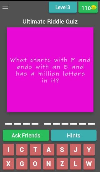 Ultimate Riddle Quiz