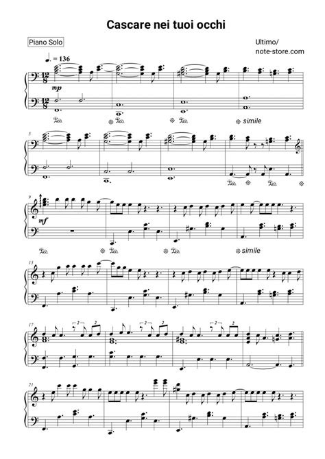 ULTIMO - 04 - CASCARE NEI TUOI OCCHI - YouTube
