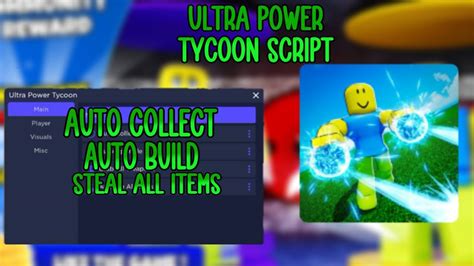 Ultra Power Tycoon OP Script