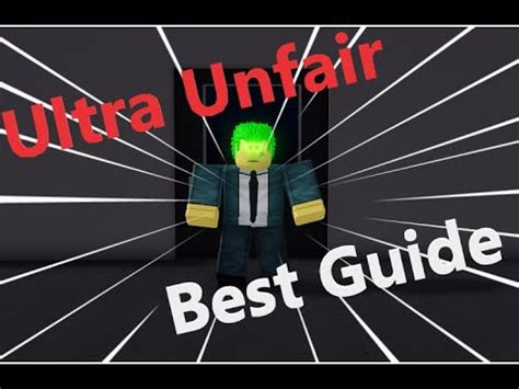 Ultra unFair Ultimate Beginner\'s Guide Roblox - YouTube