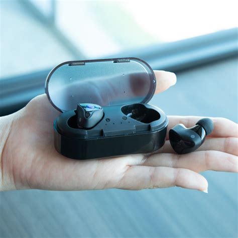 Ultra-Compact Earbuds