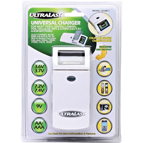 Ultralast Universal Charger