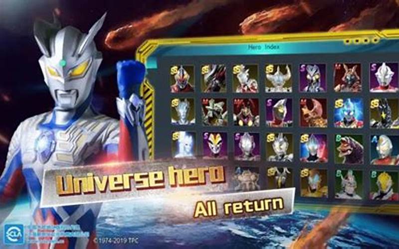 Ultraman Legend Hero Mod Apk Features