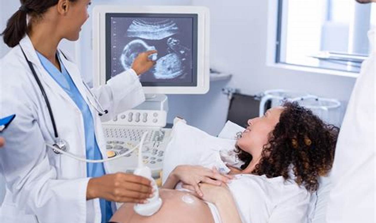Ultrasound technology advancements prenatal care
