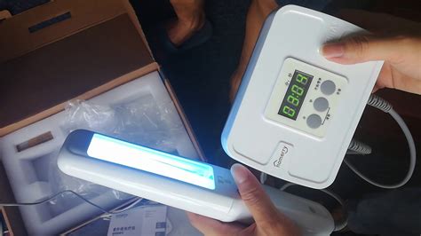 UV Light Sterilizer UVC Disinfection Lamp Portable For