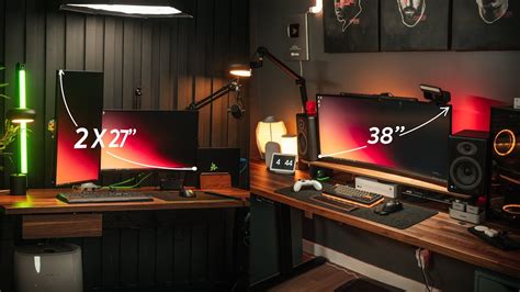 Ultrawide Vs. Dual Monitor: Setups Defined
