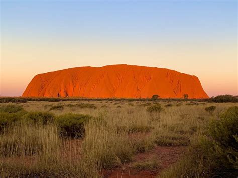 Uluru Sunrise
