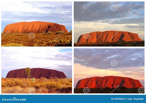 Uluru Sunset Colors