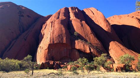 Uluru base