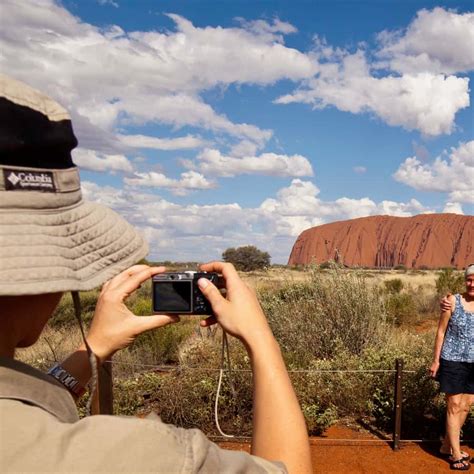 Uluru sunset refreshments