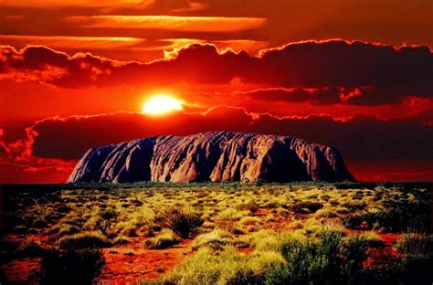 Uluru Sunset View