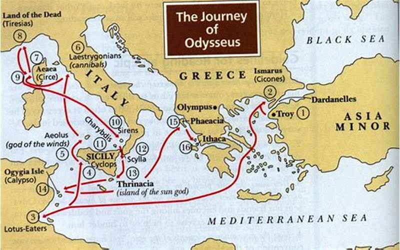 Ulysses Journey