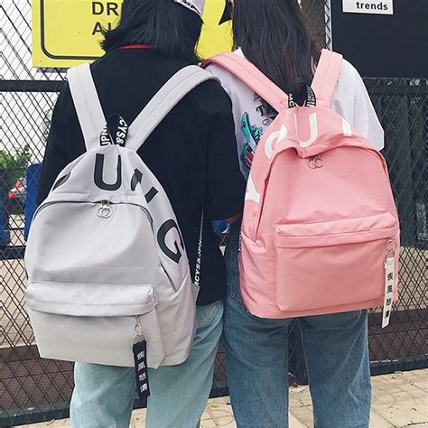 Discover The Trendy Ulzzang Backpack Korean Fashion In 2023