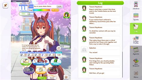 Uma Musume Career Guide
