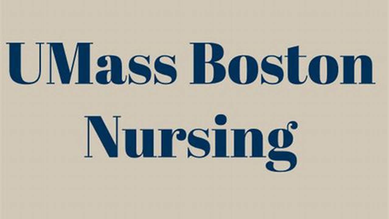 Umass Boston Spring 2025