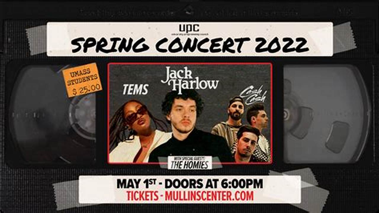 Umass Spring Concert 2024