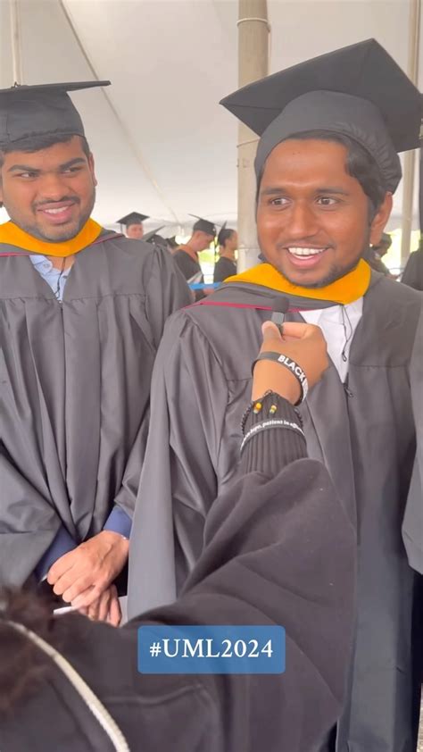 Umass Lowell Spring 2024 Graduation