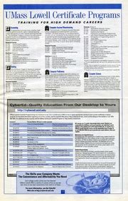 Umass Lowell Summer Course Catalog