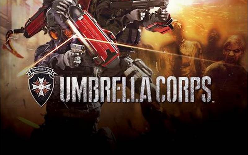 Umbrella Corps Play With Friends