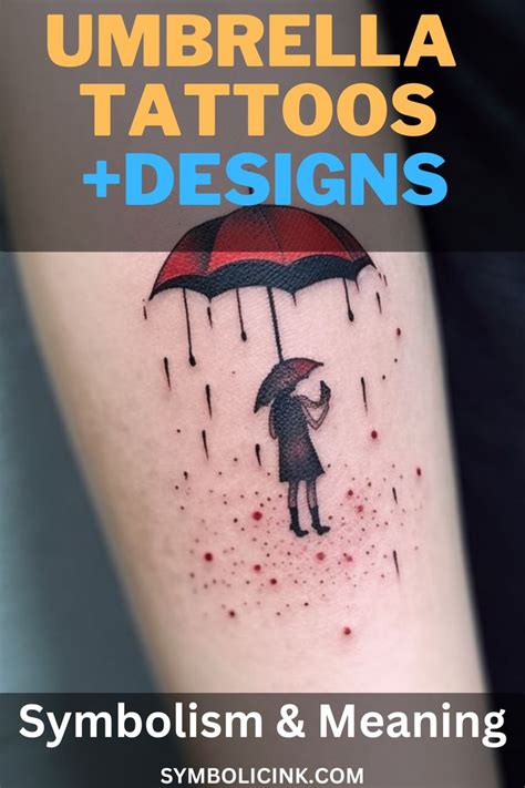 Umbrella Tattoo Designs, Meanings, and Ideas TatRing