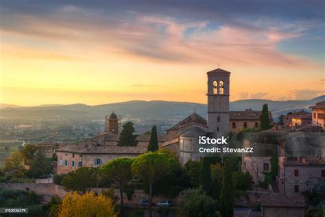 Umbria sunset views