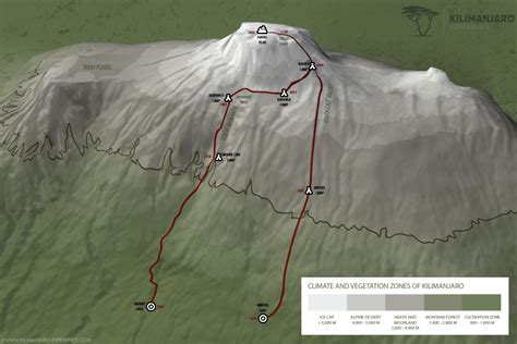 Umbwe Route Steep Climb