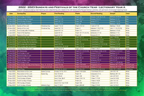 Umc Liturgical Calendar 2024