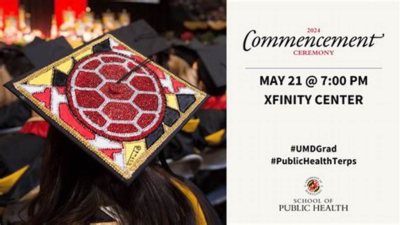 Umd Spring Commencement 2024