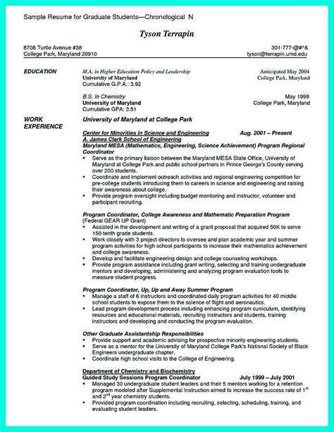 Umd Resume Template