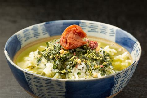 Umeboshi Ochazuke Recipe