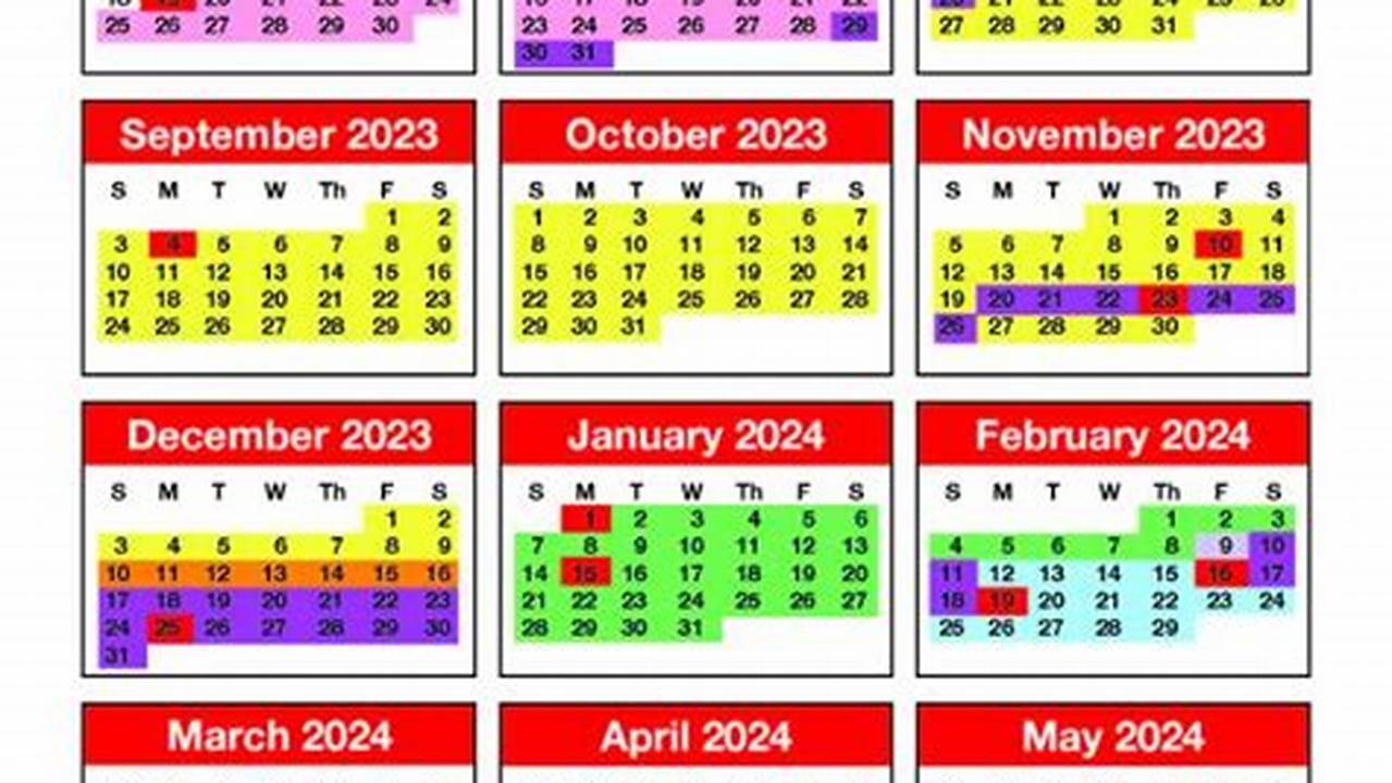 Umes Calendar Spring 2024
