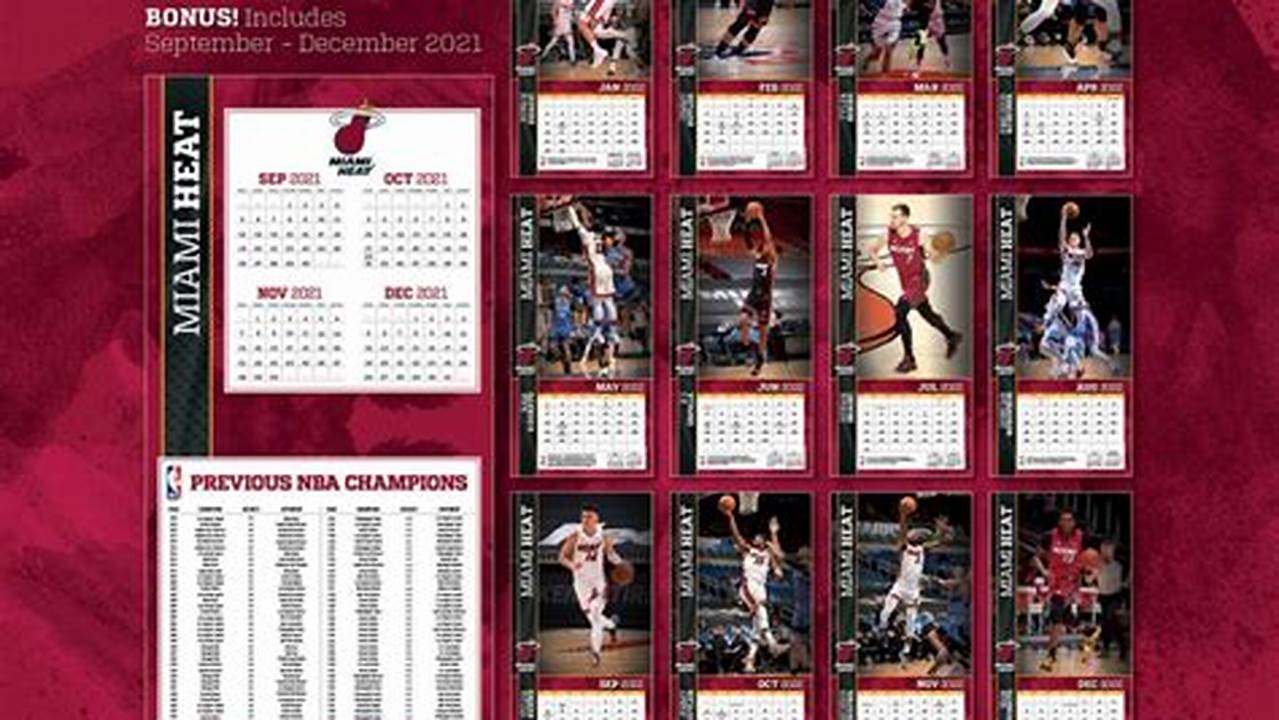 Umiami Calendar Spring 2024