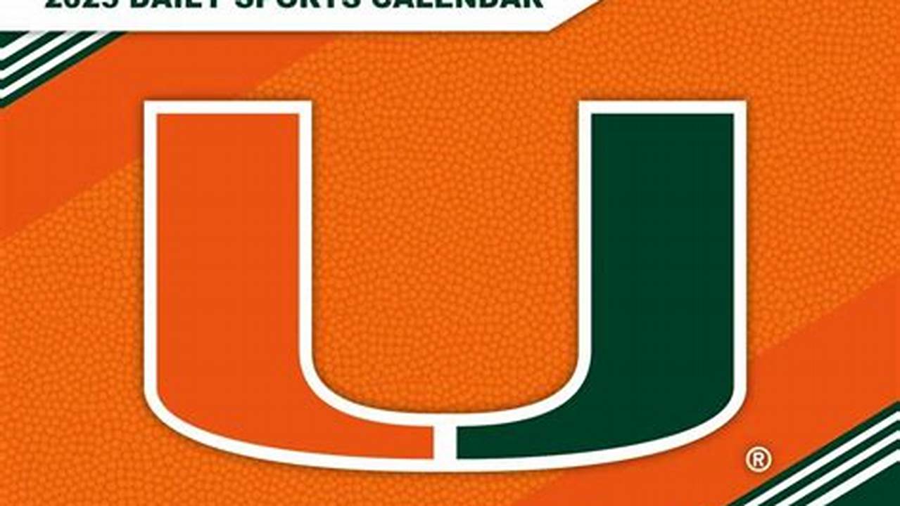 Umiami Calendar Spring 2025