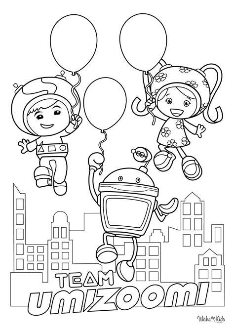 Umizoomi Coloring Pages