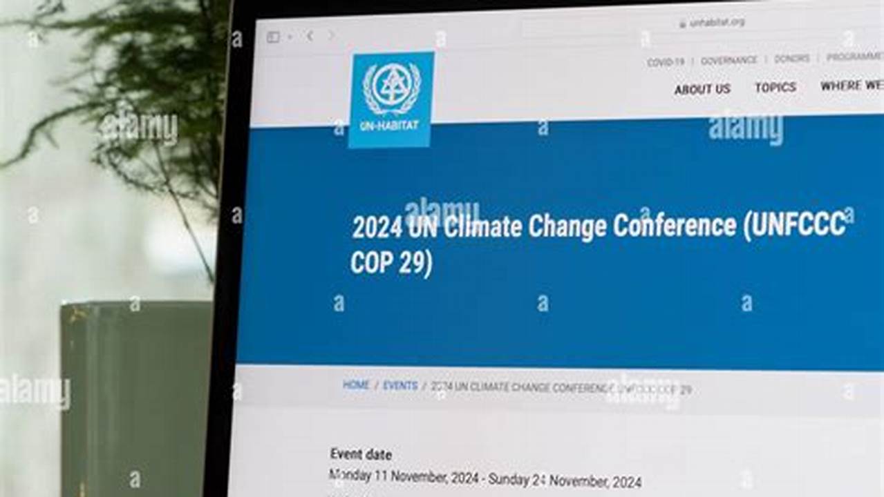 Un Climate Change Conference 2024 Location