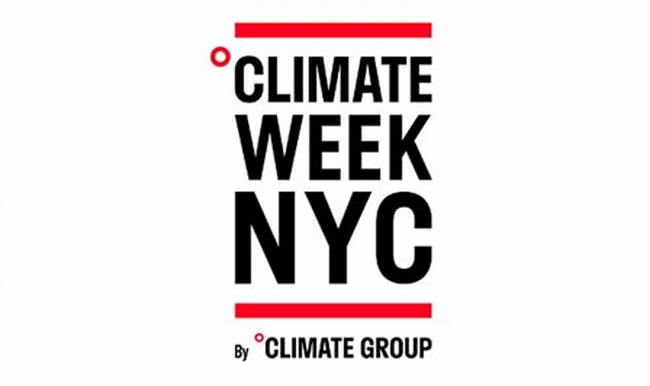 Un Climate Week 2024