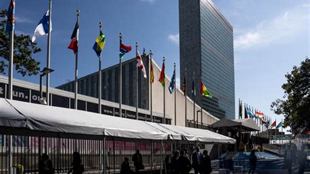 Un General Assembly 2024 Live