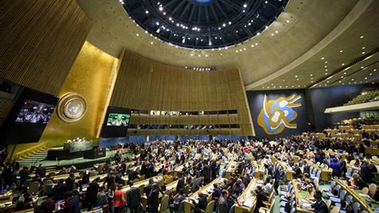 Un General Assembly 2024 New York Convention