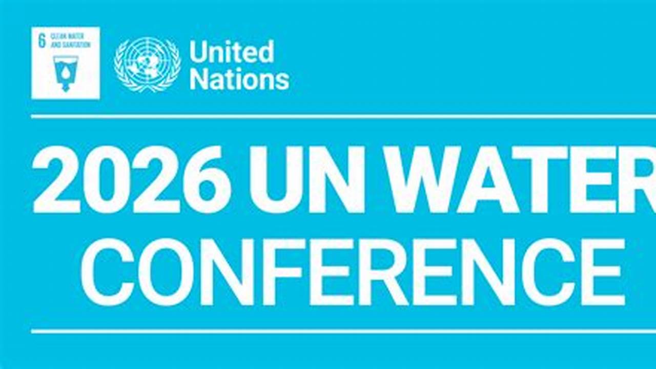 Un Water Conference 2024 Logo