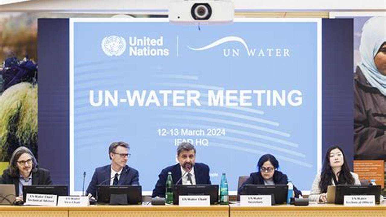 Un Water Conference 2024 Registration