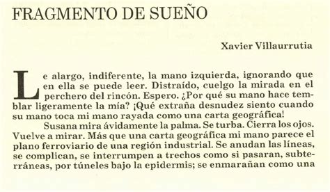 Un Fragmento De Cuento
