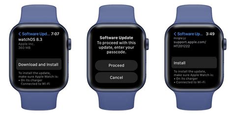 Trouble in Timekeeping: Unleashing the Mystery Behind Apple Watch's 'Unable to Check for Update' Conundrum