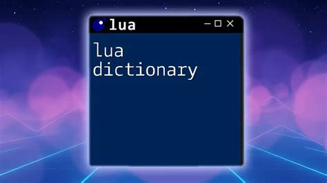 Unable to cast to dictionary - Luau/Roblox Lua - Stack Overflow