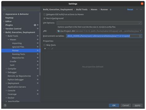 Unable to find javadoc command - maven