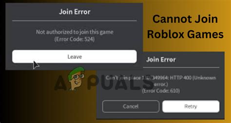 Unable to join a Roblox Game - Microsoft Community