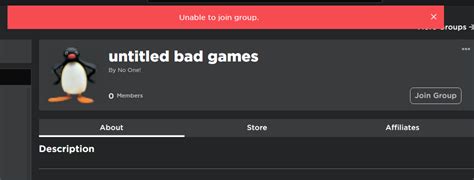Unable to join any roblox groups - Website Bugs - Developer Forum 