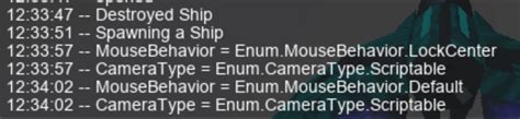 Unable to move mouse while right-clicking when CameraType is 