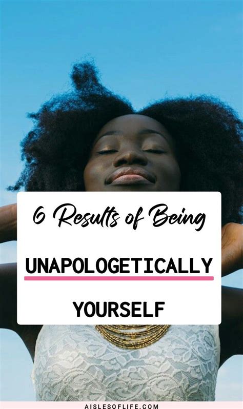Unapologetically Yourself