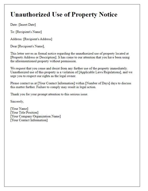 Unlocking the Mystery of Unauthorized Use of Property: All You Need to Know!