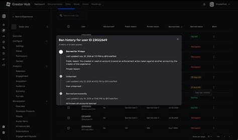 Unban Script Not Working! - Scripting Support - DevForum | Roblox